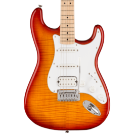 Squier Affinity Stratocaster FMT HSS Electric Guitar – Sienna Sunburst