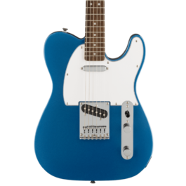 Squier Affinity Series Telecaster Electric Guitar – Lake Placid Blue