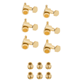 Fender Stratocaster®/Telecaster® Locking Tuners – Gold