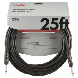 Fender® Professional Series Instrument Cable – 25′ (7.5m)