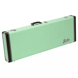 Fender LTD ED Classic Series Wooden Case for Strat®/Tele® – Surf Green