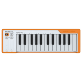 Arturia MicroLab 25 Slim-key MIDI Controller – Orange