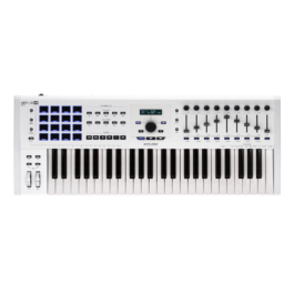 Arturia KeyLab 49 MkII 49-key Keyboard Controller – White