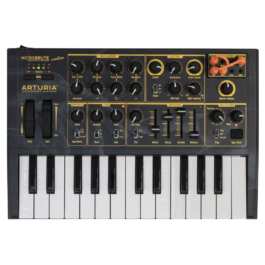 Arturia MicroBrute Analog Synthesizer – Creation Edition