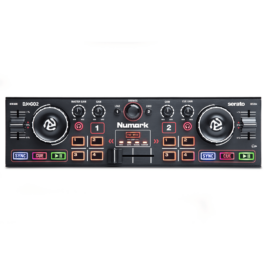 DJ2GO2 Pocket DJ Controller with Audio Interface