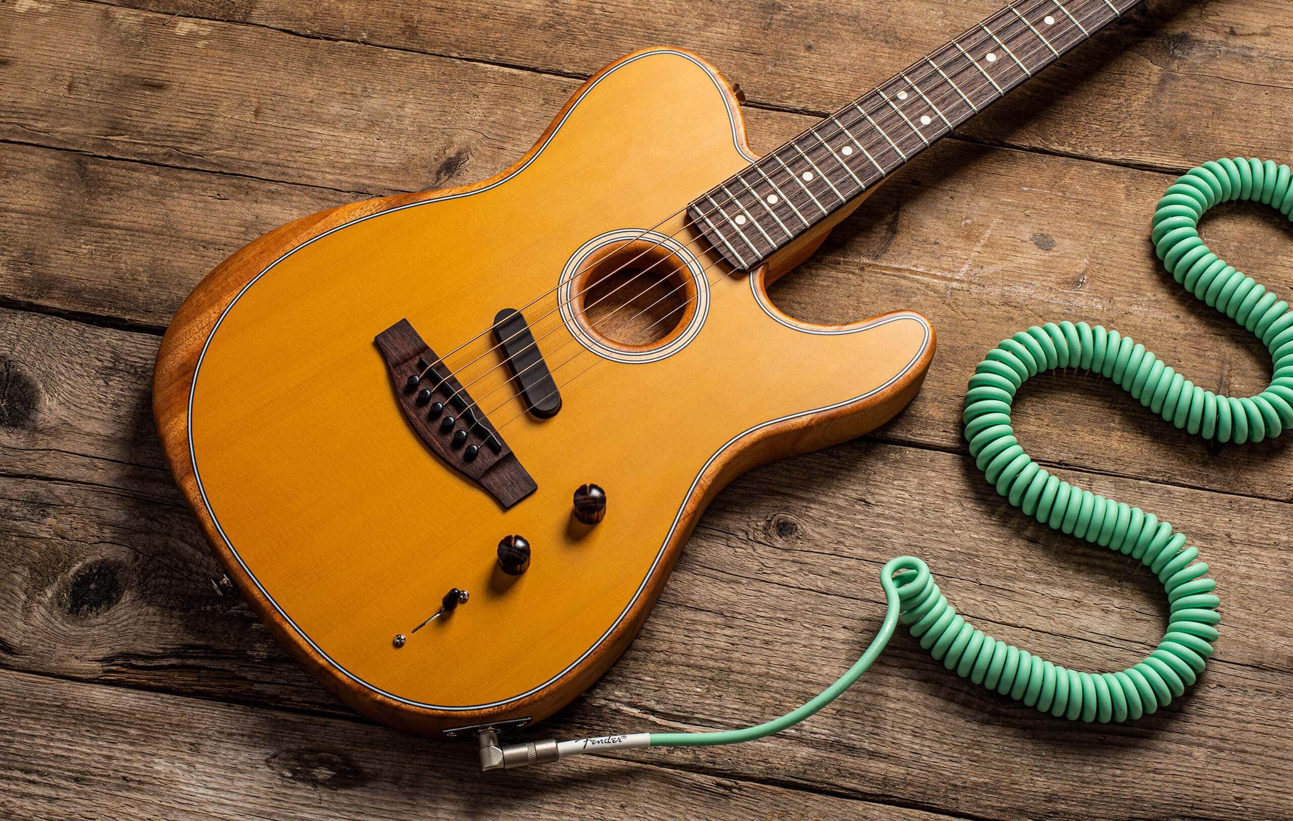 Read more about the article The Evolution of a Trailblazer – Fender’s Acoustasonic Player Telecaster