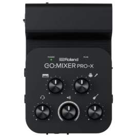 Roland Go:Mixer Pro-X Audio Mixer for Smartphones