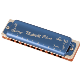 Fender® Midnight Blues Harmonica – Key of B Flat
