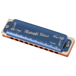 Fender® Midnight Blues Harmonica – Key of E