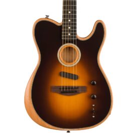 Fender Acoustasonic Player Telecaster – Acoustic/Electric Guitar – Shadow Burst