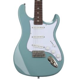 PRS SE Silver Sky – Rosewood Fretboard Electric Guitar – Stone Blue