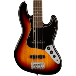 Squier Affinity Series Jazz Bass® V 5-String Bass Guitar – 3-Tone Sunburst