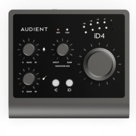 Audient iD4 MkII 2×2 USB-C Audio Interface