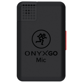 Mackie OnyxGO Mic – Wireless Clip-on Mic with App