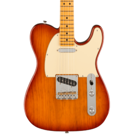 Fender American Professional II Telecaster® Electric Guitar – Maple Fingerboard – Sienna Sunburst