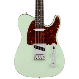 Fender Ultra Luxe Telecaster® – Rosewood Fingerboard – Transparent Surf Green