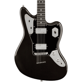 Fender 60th Anniversary Ultra Luxe Jaguar®- Ebony Fingerboard – Texas Tea
