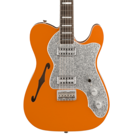 Fender Limited Edition Parallel Universe Tele® Thinline Super Deluxe – Rosewood Fingerboard – Orange