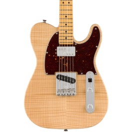 Fender Rarities Collection Chambered Telecaster with Flame Maple Top – Natural
