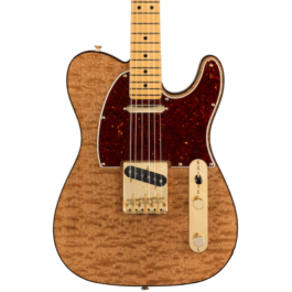 Fender Rarities Collection Red Mahogany Top Telecaster – Maple Neck -Natural