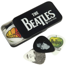 Planet Waves Beatles Signature Guitar Pick Tin – Classic Logo – 15 Picks