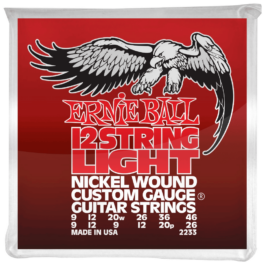 Ernie Ball 12-String Light Electric Guitar Strings – (9-14)
