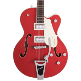 Gretsch G5410T Limited Edition Electromatic® Tri-Five Hollow Body Guitar with Bigsby®- Two-Tone Fiesta Red/Vintage White