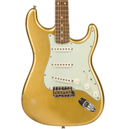 Fender Limited Edition Custom Shop 1960 Stratocaster Journeyman Relic – Aged Aztec Gold