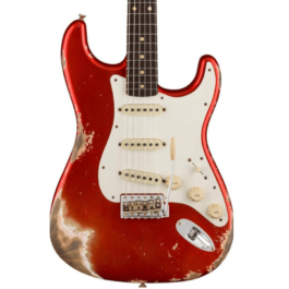 Fender Custom Shop 1959 Stratocaster – Heavy Relic – Super Faded Aged Candy Apple Red