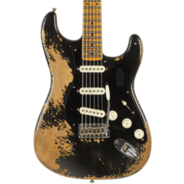 Fender Custom Shop Limited Edition Poblano Stratocaster – Super Heavy Relic – Aged Black