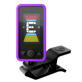 Planet Waves Eclipse Clip-on Guitar Tuner – Purple