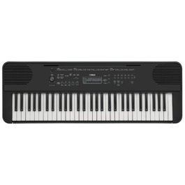 Yamaha PSR-E360 61-Key Touch-Sensitive Portable Keyboard – Black