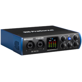PreSonus Studio 24c USB-C Audio Interface