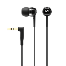 Sennheiser CX 100 In-Ear Headphones – Black