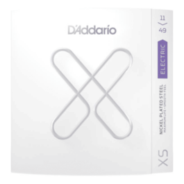 D’Addario XS Coated Electric Guitar Strings – (11-49)