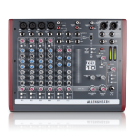 Allen & Heath ZED-10 Compact Multipurpose Mixer