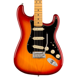 Fender ULTRA LUXE Stratocaster – Maple Fretboard – Plasma Red Burst