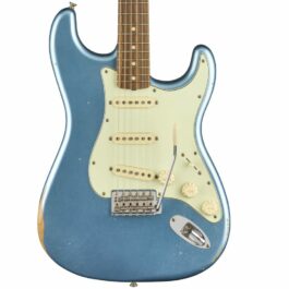 Fender Vintera Road Worn® ’60s Stratocaster® – Pau Ferro Finderboard – Lake Placid Blue