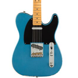 Fender Vintera Road Worn® ’50s Telecaster® – Maple Fretboard – Lake Placid Blue