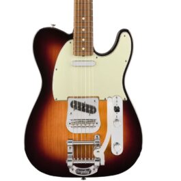 Fender Vintera® ’60s Telecaster® Bigsby – Pau Ferro Fingerboard – 3-Color Sunburst