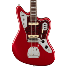 Fender 60th Anniversary Jaguar – Rosewood Fretboard – Mystic Dakota Red