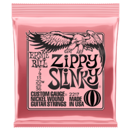 Ernie Ball Zippy Slinky Electric Guitar Strings – (7-36)