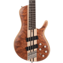 Cort A5 Beyond 5-String Bass Guitar – Open Pore Natural