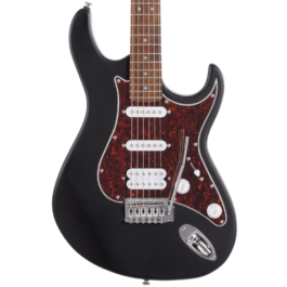 Cort G110 Electric Guitar – HSS – Open Pore Black