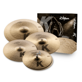 Zildjian K Custom Dark Cymbal Pack