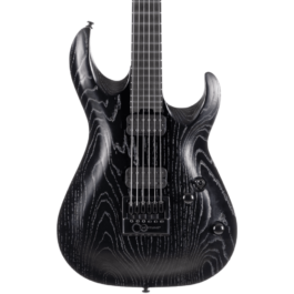 Cort KX700 Electric Guitar with EverTune – Open pore Black