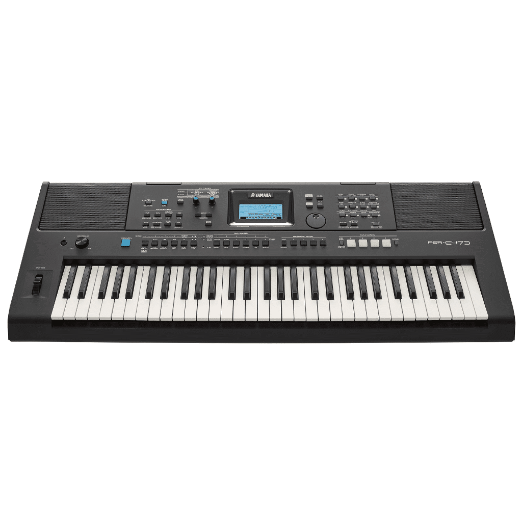 Yamaha PSR-E473 Portable Keyboard | Bothners | Musical instrument