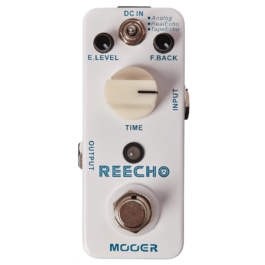 Mooer REECHO Delay Effects Pedal