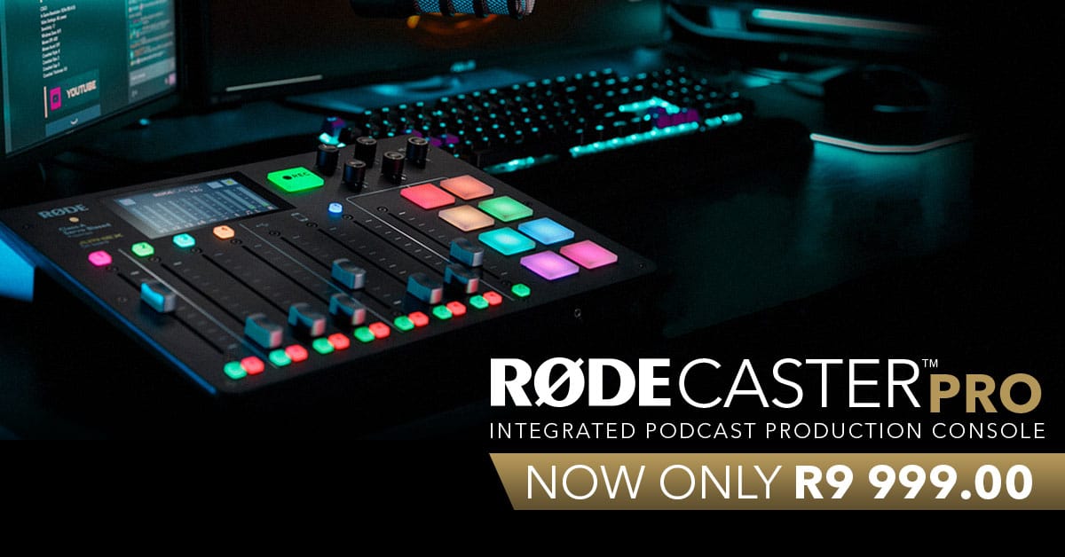 An All-in-One Podcast Production Console – The RØDECaster Pro