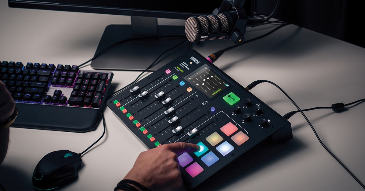 Read more about the article An All-in-One Podcast Production Console – The RØDECaster Pro